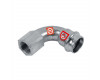 FRABOPRESS C-STEEL Oblouk - vnitřní závit (10)